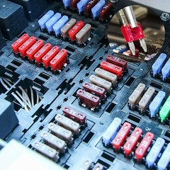 120pcs Mini Blade Fuse Assortment Auto Car Motorcycle SUV Fuses Kit APM ATM UTV