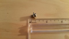 10pcs 4mm Amplifier Terminal Screws Square Washer POWER GROUND SPEAKER Amp Screw
