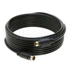S Video Cable 4 Pin M/M SVHS Male to Male S-Video Cord Multi-Pack LOT