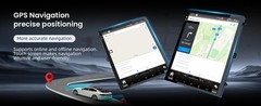 12″ 8Core 4G+64G Touch Screen Car Radio Stereo for Ford F150 2015-2021 CarPlay