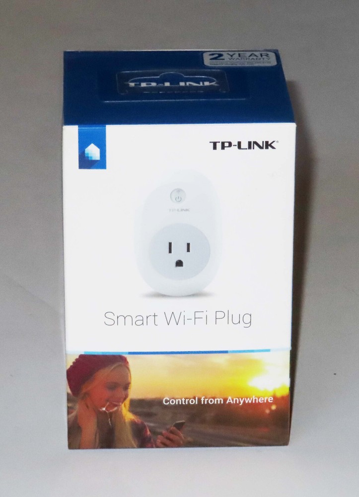TP-Link Smart Wi-Fi Plug HS100 Works With Amazon Alexa, Google Assistant — NEW