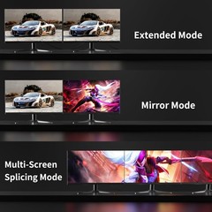 RUIPRO 25ft Fiber Optic DisplayPort 1.4 Cable 8K 60Hz 32.4Gbps HDR