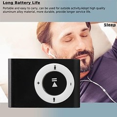 Versatile Mini MP3 Player with MicroSD Slot – Enhance Your Music Experience