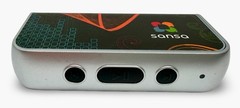 SanDisk Sansa slotMusic Player 2008 MP3 SD Card – 2 faceplates microSD