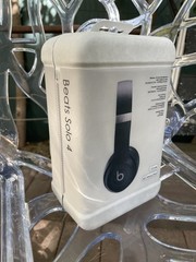 Factory Sealed Black Gold Foldable Wireless Bluetooth On Ear Headphones