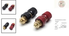 Corrosion-Resistant 5/16” Screw-Mount Battery Terminals – Easy Installation