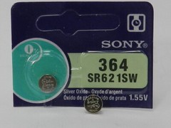 Sony 364 SR621SW Watch Battery 1Pc