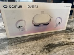 Meta Quest 2 All-In-One VR Headset 256GB With Controllers Tested Working