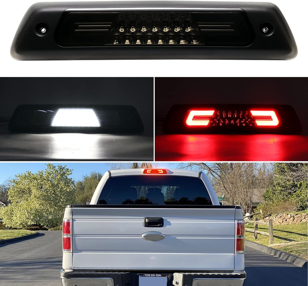 2009-14 F150 Raptor LED Third Brake Light–Compatible Replacement