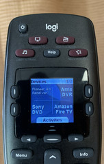 Logitech Harmony 665 Remote Control, Used. Pro Cleaned & Tested