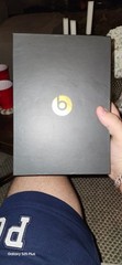 Beats Studio 3 black/gold slightly scratched, box and travel case w/ aux cord