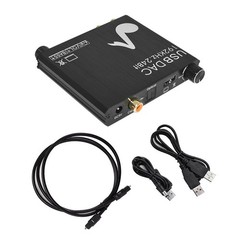 Aluminium Alloy 24-Bit 192 kHz Optical Digital To Analog Audio Converter Host