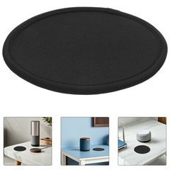 5.5in Sound Isolation & Shock Absorbing Round Speaker Pad, Anti Slip Silicone