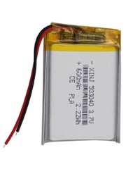 503040 3.7V 600mAh 2.22Wh Rechargeable Replacement Li Li-po Battery For Mp4 GPS
