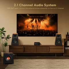 AIYIMA A07 Premium TPA3255 Power Amplifier 300Wx2 HiFi + DC32V 5A