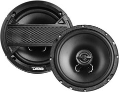 DS18 2x 6×9″ + 2x 6.5″ Coaxial Speakers, Grills Included – 4 Speakers