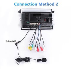 Car Stereo Microphone 3.5mm Universal External HandsFree Mic Compatible with…