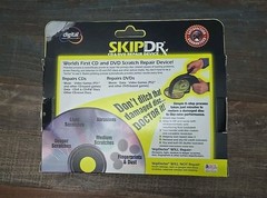 SkipDr Skip Dr Doctor CD & DVD Repair Device Digital Innovations Dated 2001
