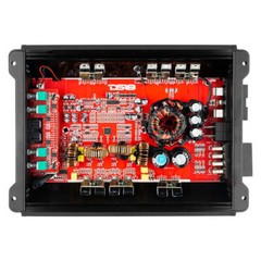 DS18 ZR600.4D Class D 4-Channel Full Range Car Amplifier Speaker Subwoofer Amp