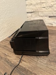 Vintage D&S RTV-002 4.5″ B/W Mini TV & AM/FM Radio Retro 1991 Prop Tested Works!
