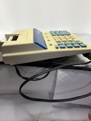 Vintage Tech – Victor 1230-2 Calculator Printer For Desktop Tested & Works