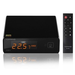 Topping E30 II Hi-Res DAC Preamp, 2x AK4493S Decoder