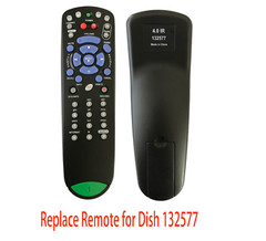 New Remote for Dish Network 132577 4.0 IR sub Dish 322 Receiver with TV SAT DVD