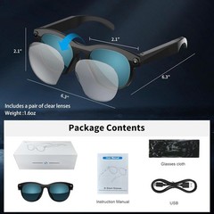 Smart Glasses HD Camera Bluetooth • iOS/Android | Oakley Meta Alternative