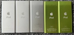 Apple iPod Nano 2nd Gen All Colors 2GB 4GB 8GB New Battery Free Shipping