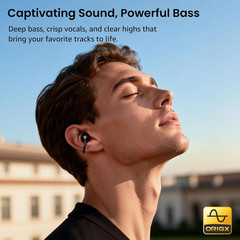 Openearring True Open Ear Earbuds, Lightweight Comfort Open Ear Clip Wireless Ea