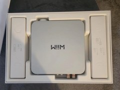 Wiim Amp WiFi 120w x 2 Streaming Amplifier Receiver w/ HDMI – Silver Open Box