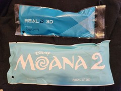 NEW! 2 Pair of 3D Glasses. 1 Adult 1 Kids size.