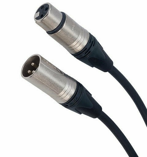 1’FT -20FT Mogami Cable Neutrik XLR-Male to Female Microphone Audio Mic Cord