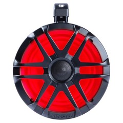 Memphis MXA62PS 6.5″ LED Coaxial Powerports Speaker Pods for Roll Bars, Black