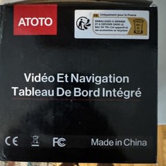 ATOTO A6 Double Din Android Car Entertainment Multimedia Radio A6G2A7PF (2G+32G)
