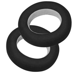 Breathable Ear Pads Soft Sponge Cushion W/Buckle For Focal Clear Pro Headphone H