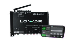 Lowdr LDX 2.4 BT DSP Car Audio Processor 2 In & 4 Out High & RCA App Controled