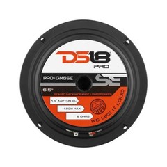 DS18 PRO-GM6SE 6.5″ Sealed Back Mid-Range Car Speaker Loudspeaker 480 Watts
