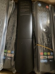 Universal Backlit Bluetooth Voice Remote. vSeeBox, MAGAbox, SuperBox, Supercaja