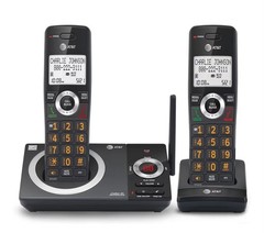 AT&T CL82219 DECT 6.0 2-Handset Phone w/ Answering Machine FREE SHIP