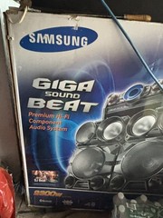 Samsung Giga Sound MX-HS7000 NEW IN BOX