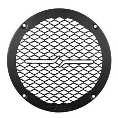 DS18 PRO-GRILL6MS/BK 6.5″ Universal Shallow Speaker Grill Black – Each