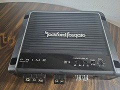Rockford Fosgate Prime R500X1D Mono 500W RMS Amplifier with Remote Punch
