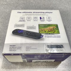 Roku Ultra HD | 4K | HDR Dolby Vision Atmos Wi-Fi 6 Streaming Player 4850RW