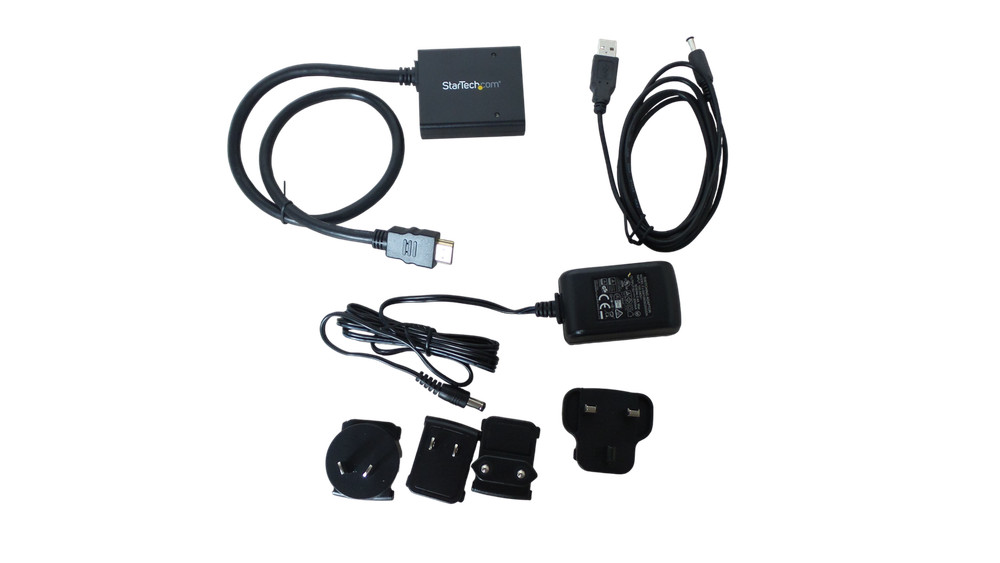 LOT OF 2 Startech ST122HD4KU 2 Port Video Splitter – Free Shipping