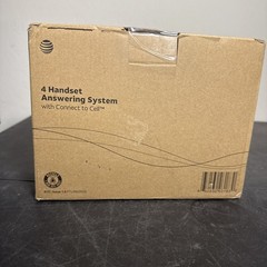 AT&T DL72419 4-Handset Answering System with Connect to Cell New READ