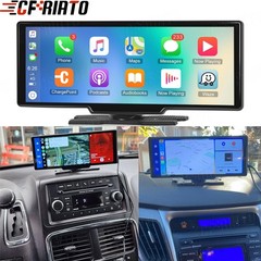 10.26″ 2K Car Portable Wireless Apple CarPlay Android Auto Touch Screen Radio FM
