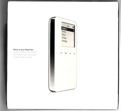 APPLE iPod-2003-3rd Generation-M9245LL/A-Factory Sealed-BRAND NEW