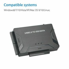 External Hard Drive Reader Recovery Converter for Universal 2.5″ 3.5″ HDD/SSD CD