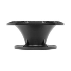 DS18 PRO-HP52/BK 2″ Throat ABS Plastic Short Horn – Bolt On, 57°, 2.6″ Depth